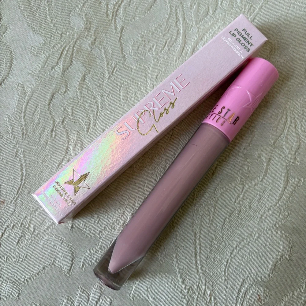 Jeffree Star JSC Supreme Gloss Lipgloss in Naked in the Dark BNIB